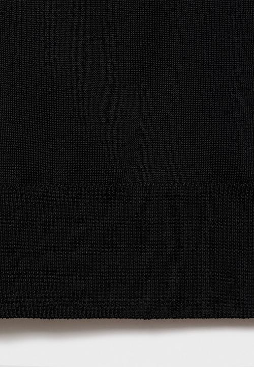 MANGO - Jersey sofi - black