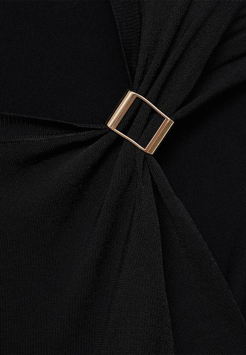 MANGO - Jersey sofi - black