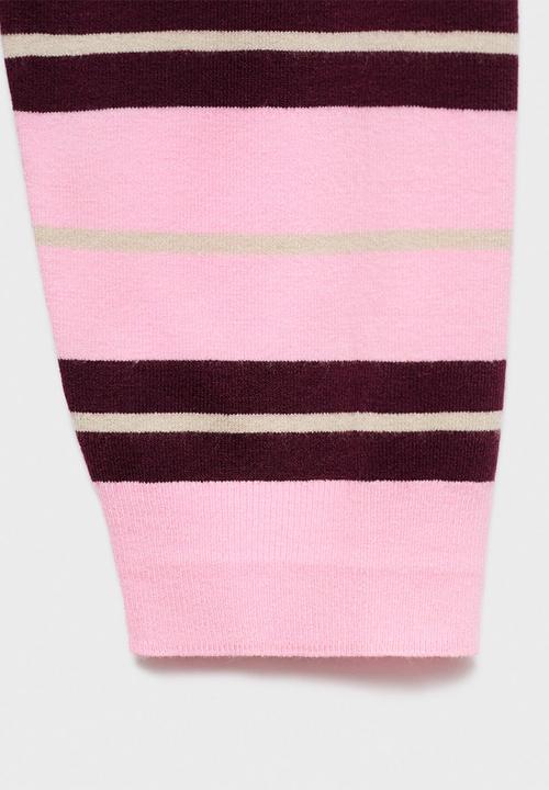 MANGO - Jersey riripol - pink