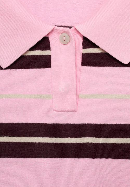 MANGO - Jersey riripol - pink