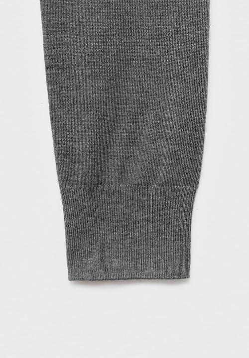 MANGO - Jersey lucca - medium grey