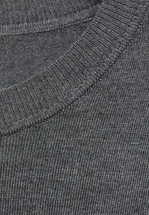 MANGO - Jersey lucca - medium grey