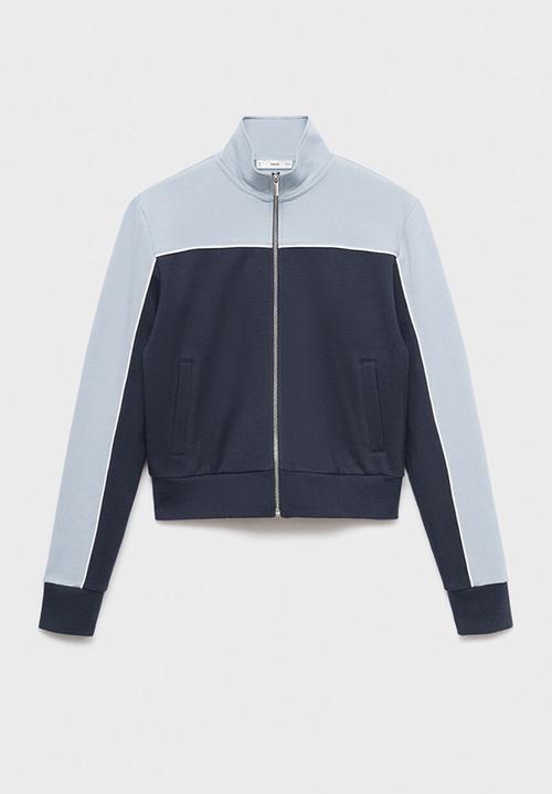 MANGO - Jacket cloti -  medium blue