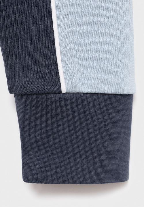 MANGO - Jacket cloti -  medium blue