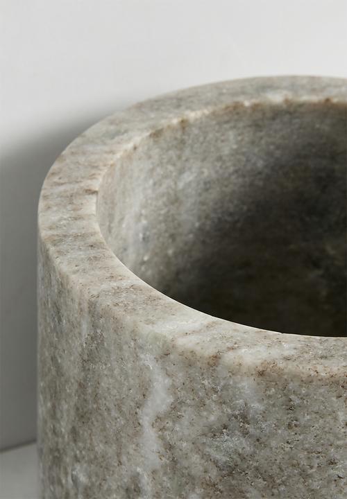 Sixth Floor - Marble utensil holder - natural
