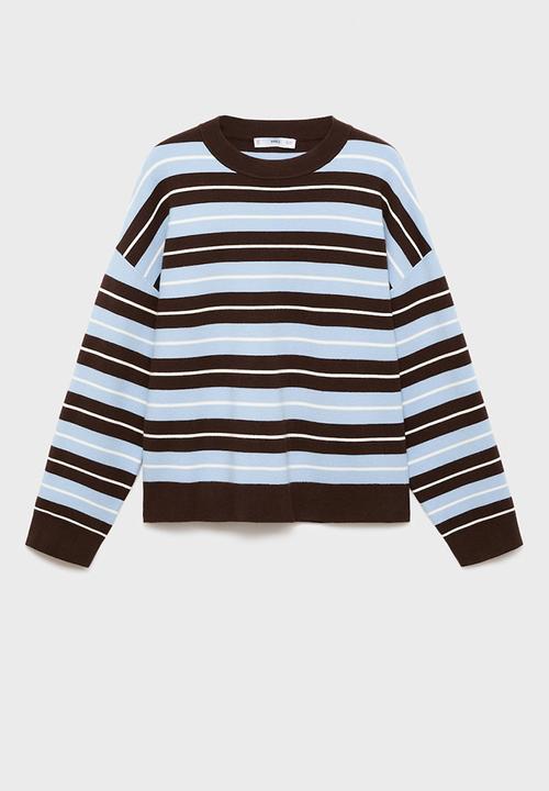 MANGO - Jersey lotuina -  dark brown
