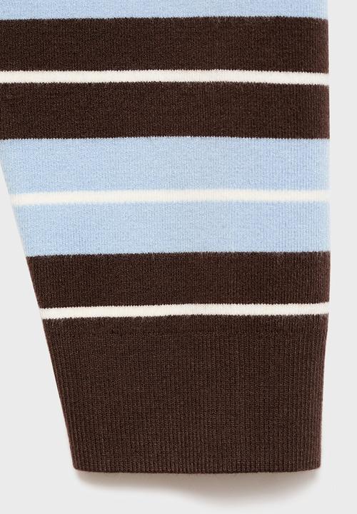 MANGO - Jersey lotuina -  dark brown