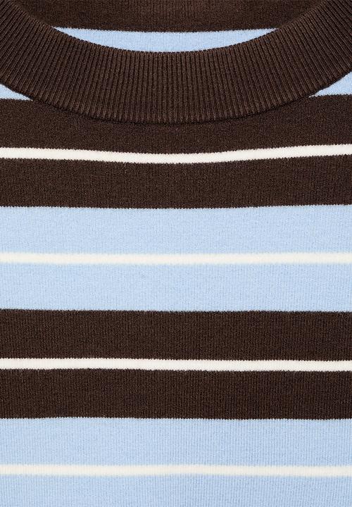 MANGO - Jersey lotuina -  dark brown