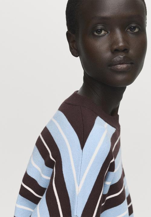 MANGO - Jersey lotuina -  dark brown