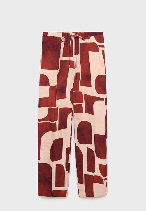 MANGO - Trousers parisi - light beige