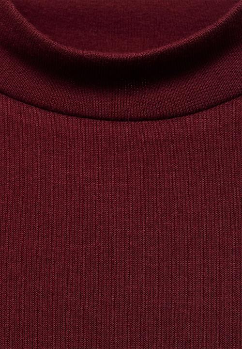 MANGO - Dress bima-h -  dark red