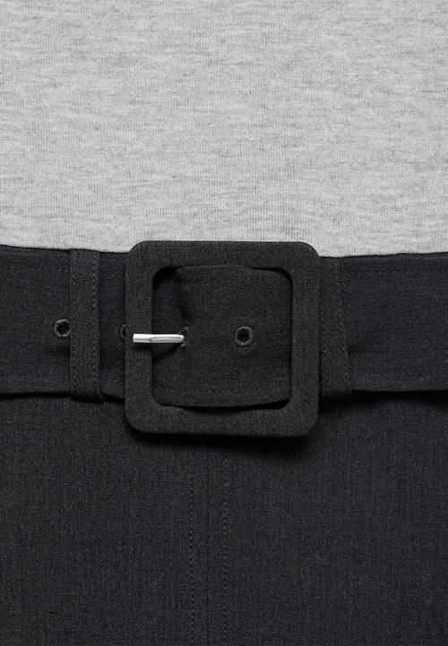 MANGO - Dress bima-h - gray