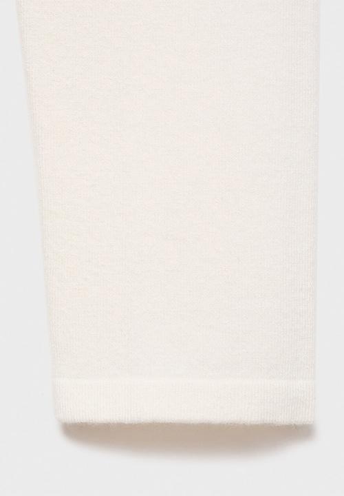 MANGO - Jersey rira - light beige