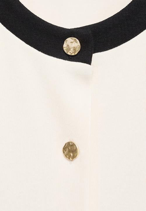 MANGO - Cardigan Peri - Light Beige