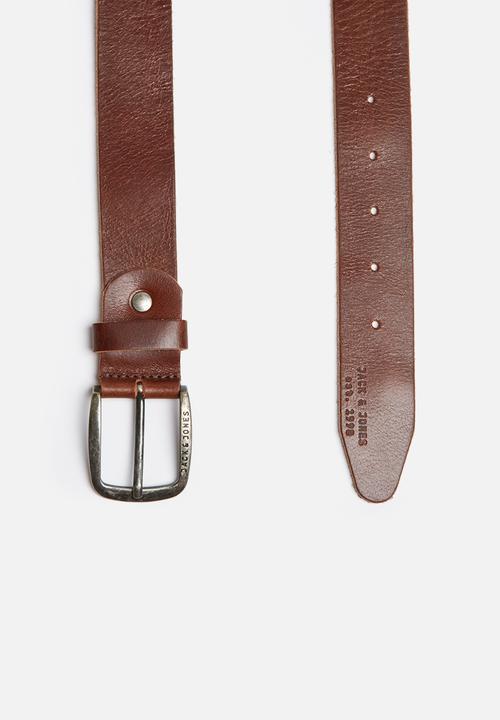 Jack & Jones - Paul leather belt