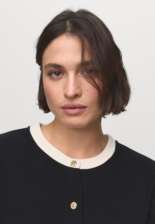 MANGO - Cardigan Peri - Black