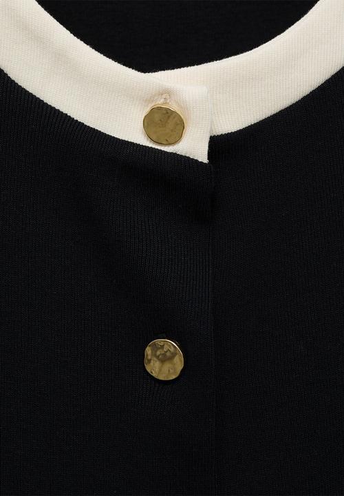 MANGO - Cardigan Peri - Black
