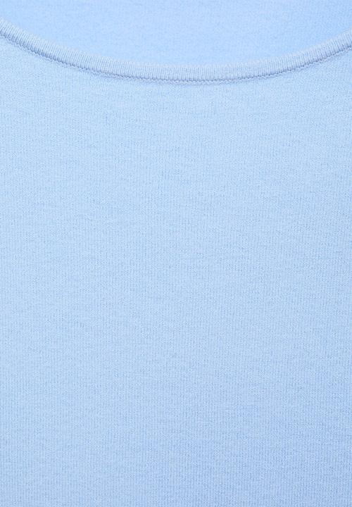 MANGO - Jersey rira - mid-blue