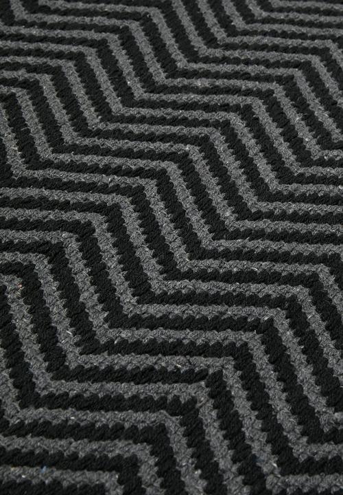 Sixth Floor - Bath Mat Stone Washed Charcoal