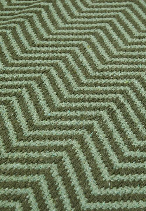 Sixth Floor - Bath Mat Stone Washed Olive