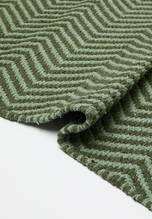 Sixth Floor - Bath Mat Stone Washed Olive