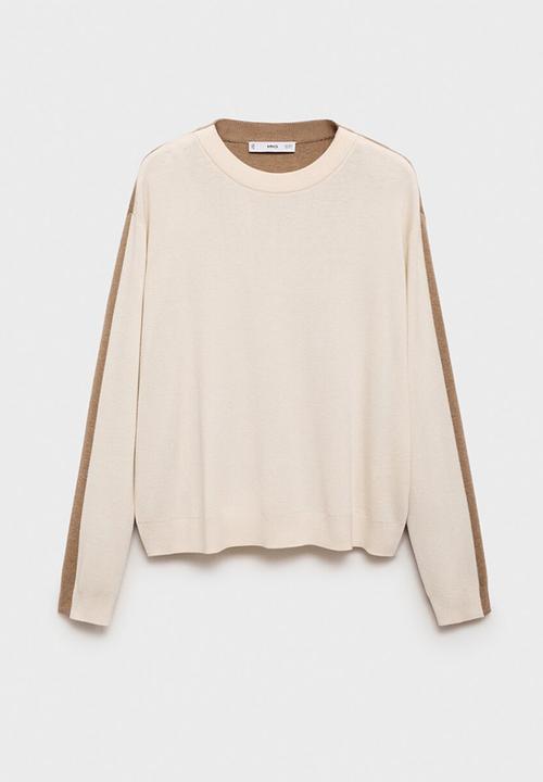MANGO - Jersey luccon - light beige
