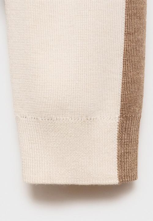 MANGO - Jersey luccon - light beige