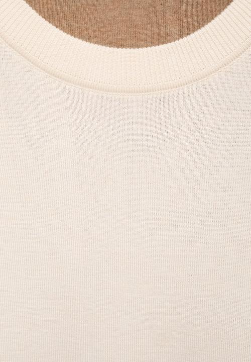 MANGO - Jersey luccon - light beige