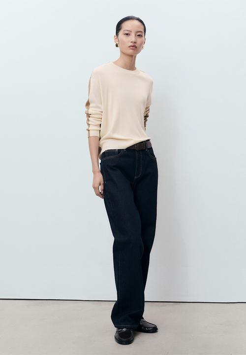 MANGO - Jersey luccon - light beige