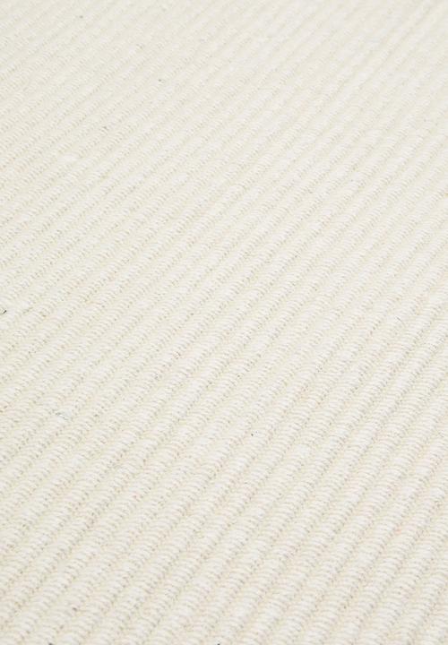Sixth Floor - Cotton Rib Bath Mat Natural