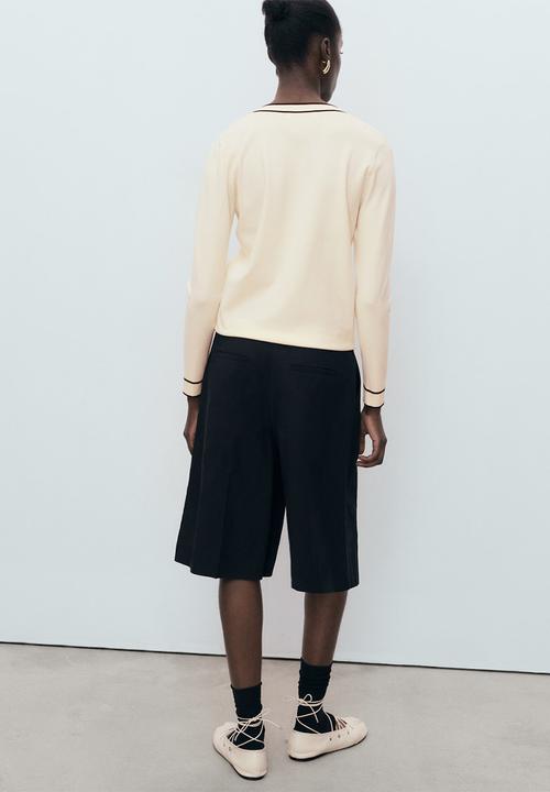 MANGO - Jersey double - light beige