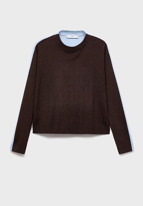 MANGO - Jersey luccon - brown