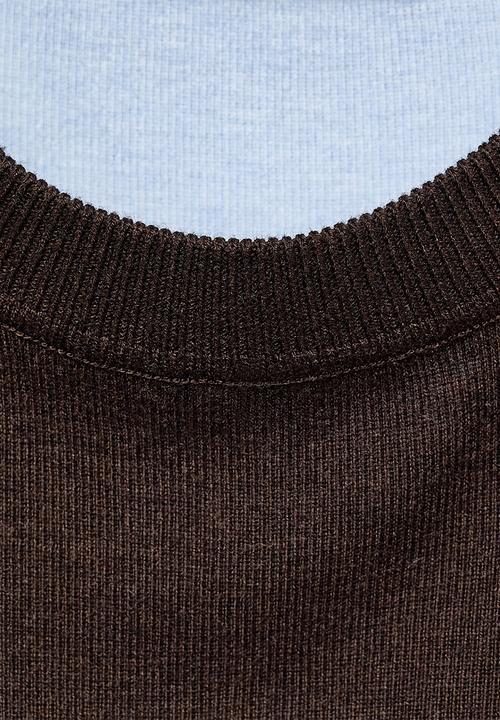 MANGO - Jersey luccon - brown