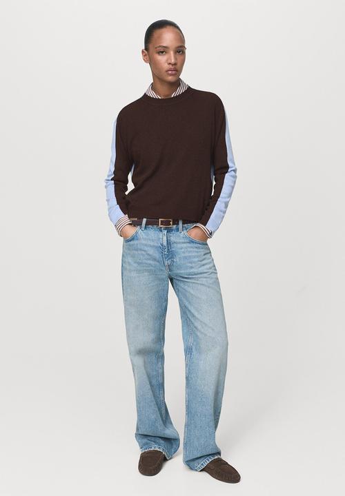 MANGO - Jersey luccon - brown