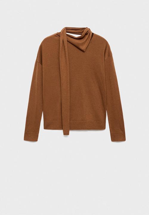 MANGO - Jersey elephant - mid-beige