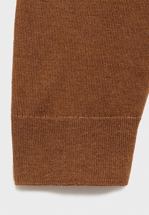 MANGO - Jersey elephant - mid-beige