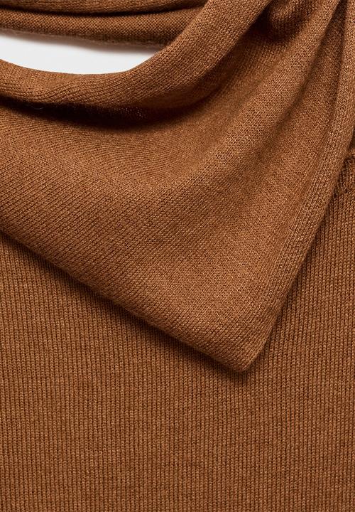 MANGO - Jersey elephant - mid-beige