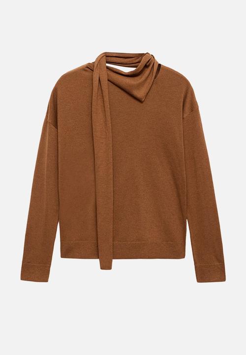 MANGO - Jersey elephant - mid-beige