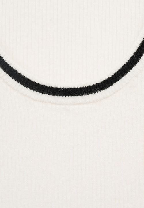 MANGO - Top shadowin - light beige