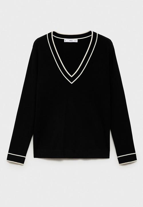 MANGO - Jersey doll - black