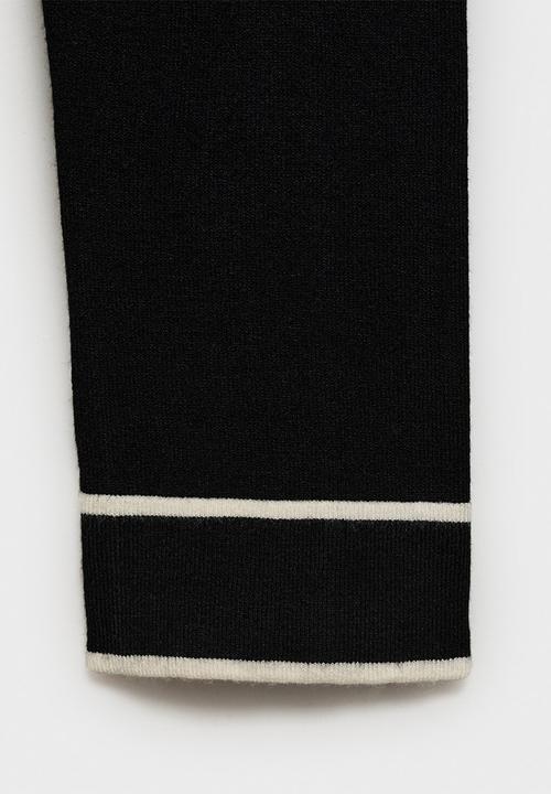 MANGO - Jersey doll - black