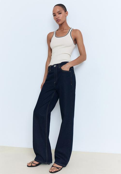 MANGO - Top shadowin - light beige