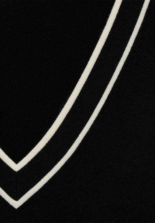 MANGO - Jersey doll - black