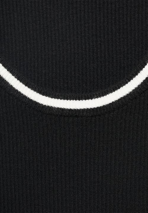 MANGO - Top shadowin - black