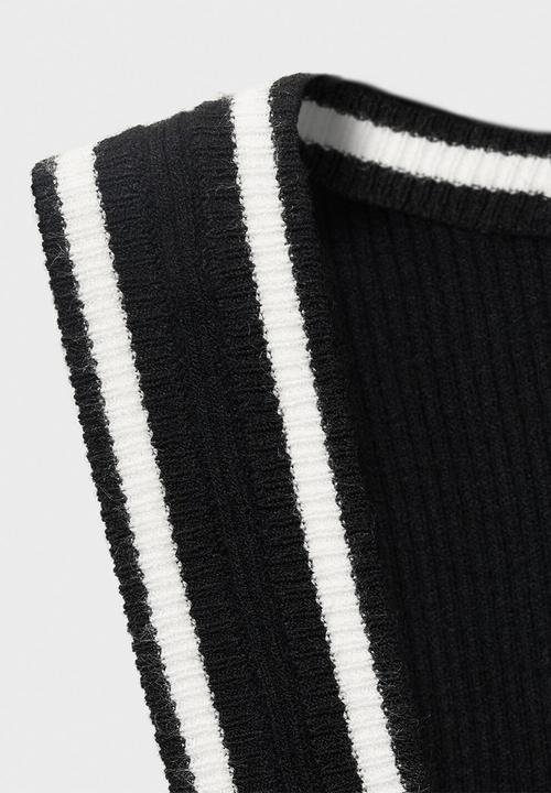 MANGO - Top shadowin - black