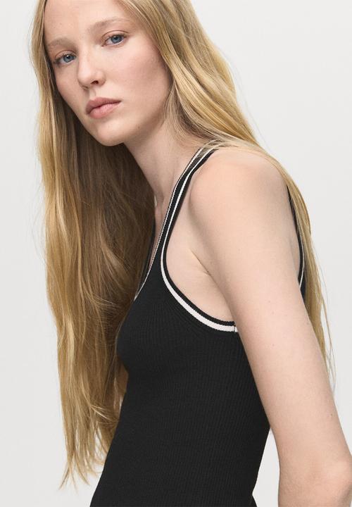 MANGO - Top shadowin - black