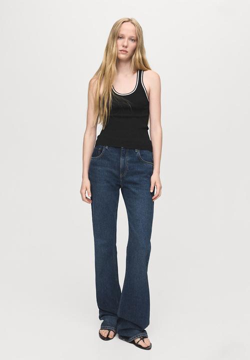 MANGO - Top shadowin - black