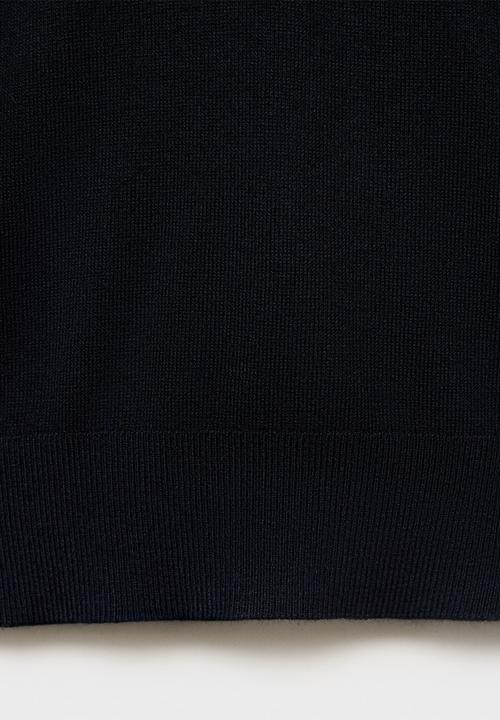 MANGO - Jersey mari - midnight navy