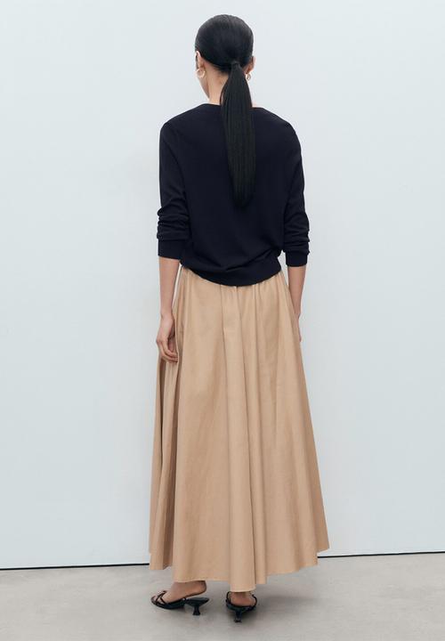 MANGO - Jersey mari - midnight navy