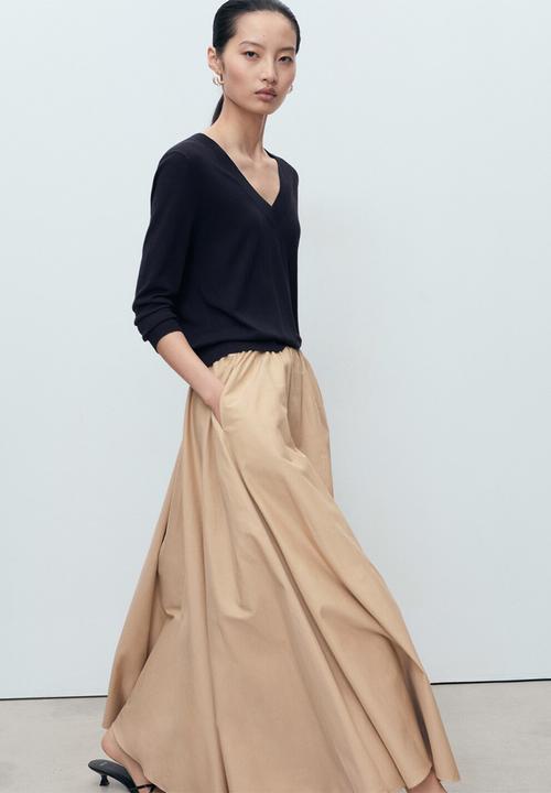 MANGO - Jersey mari - midnight navy